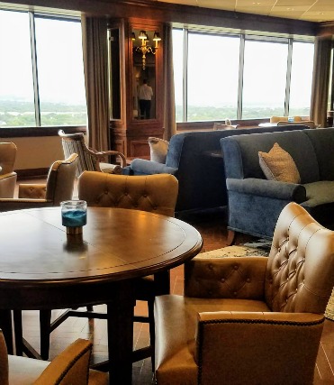 The Onyx Lounge at Park City Club