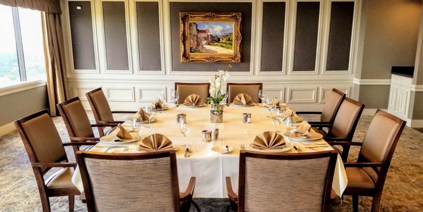 Flexible private dining at Park City Club